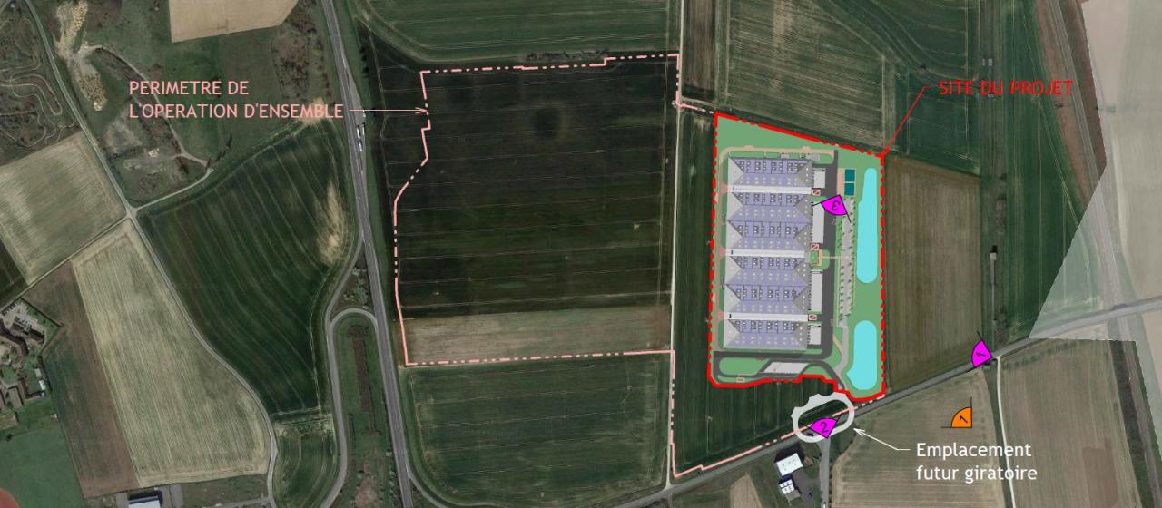 Entrepôt classe a Sens 124116m² Location entrepôt classe a Sens Yonne OLLOG2529427 0